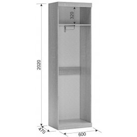 Модульная гостиная Макси комплектация 1