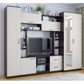 Гостиная Марта-11 дуб млечный