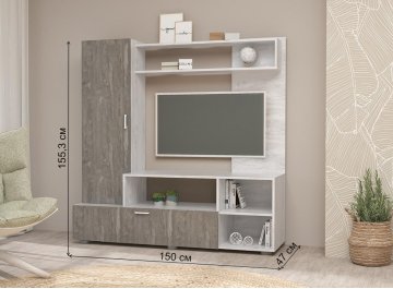 Готовая гостиная Аллегро вариант №8