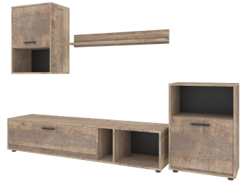 Готовая гостиная Арвин дуб грандж