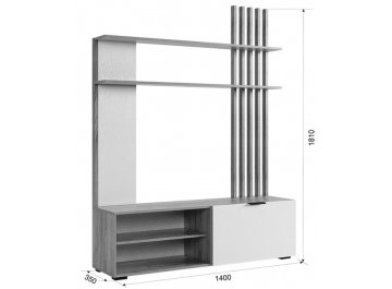 Готовая гостиная Бери К2