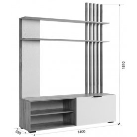 Готовая гостиная Бери К3