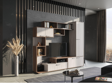 Готовая гостиная Бридж