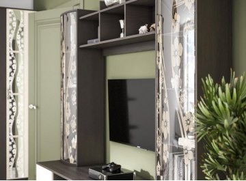 Готовая гостиная Артизан-15 Мини венге / дуб белфорд