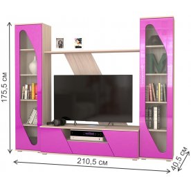 Готовая гостиная Мебелеф-10