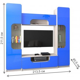 Готовая гостиная Мебелеф-12