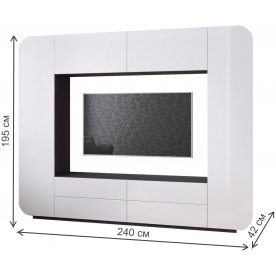 Готовая гостиная Мебелеф-2