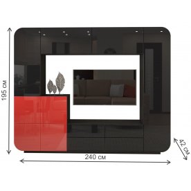 Готовая гостиная Мебелеф-3