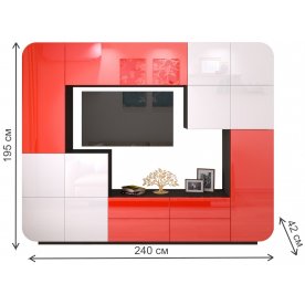 Готовая гостиная Мебелеф-4