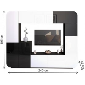 Готовая гостиная Мебелеф-5