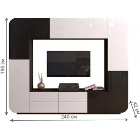 Готовая гостиная Мебелеф-6