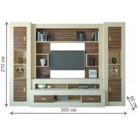 Готовая гостиная Мебелеф-8