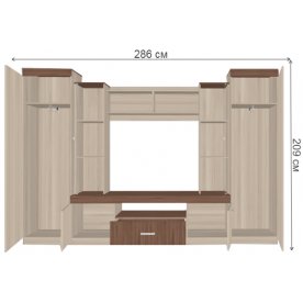 Готовая гостиная Меланж