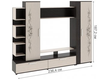 Готовая гостиная Дакота