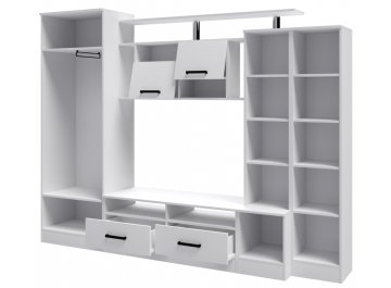 Готовая гостиная Оскар-5 белый