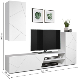 Готовая гостиная Прага-6