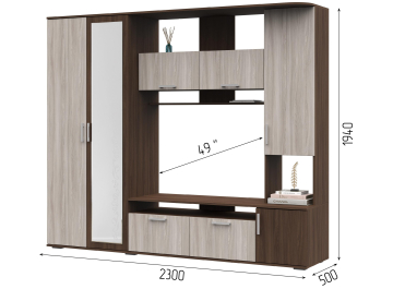 Готовая гостиная Севила