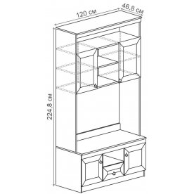 Готовая гостиная Инна 610