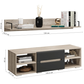 Готовая гостиная Наоми ТБ-16