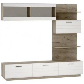 Модульная гостиная Глейс 2 комплектация 1