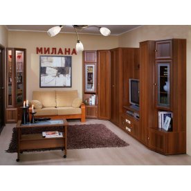 Модульная гостиная Милана комплектация 1