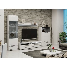 Модульная гостиная Наоми комплектация 3