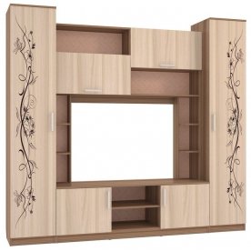 Модульная гостиная Натали комплектация 1