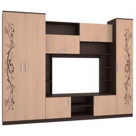 Модульная гостиная Натали комплектация 2