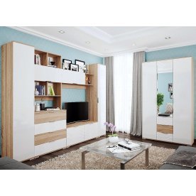 Модульная гостиная Терра 3 комплектация 1