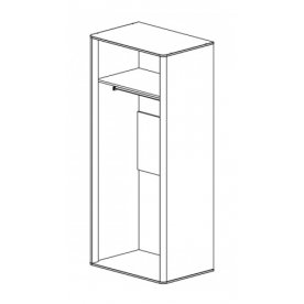 Шкаф для одежды Браво МН-127-01