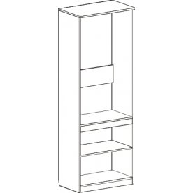 Шкаф для одежды Виго