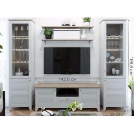 Модульная гостиная Ривьера комплектация 1