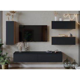 Модульная гостиная Глосс ГН 319.07 комплектация 7