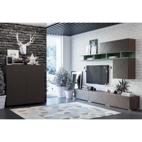 Модульная гостиная Summit комплектация 3