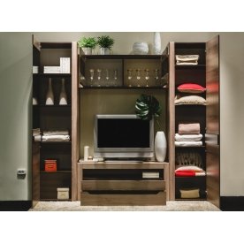 Модульная гостиная Афина комплектация 1