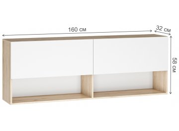 Модульная гостиная Алетра комплектация 3