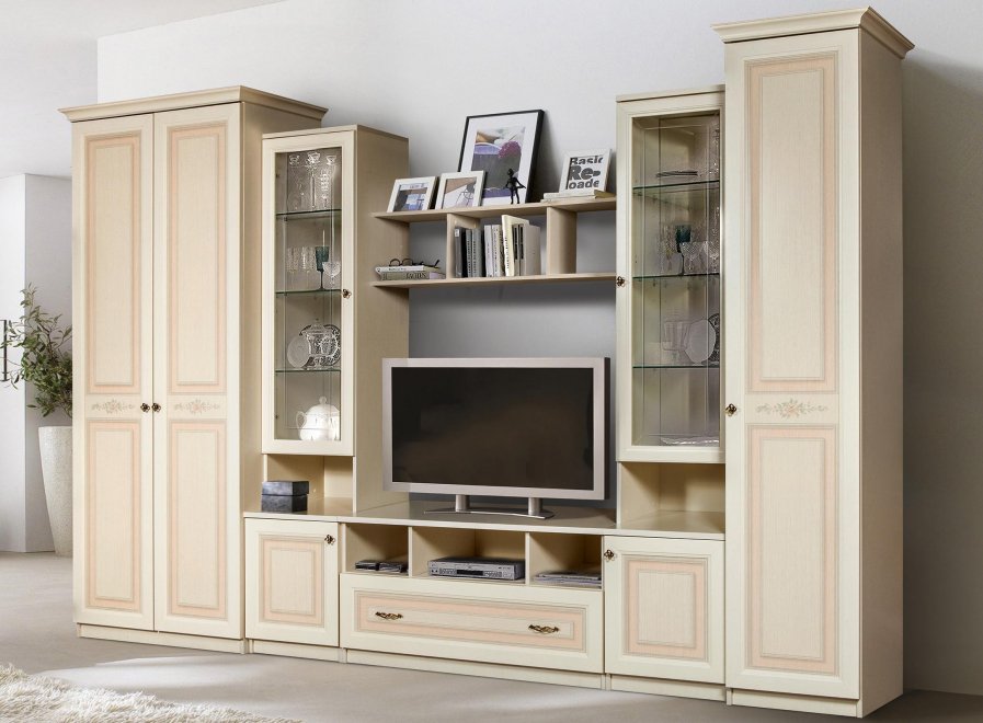 Модульная гостиная Анна штрих комплектация 2