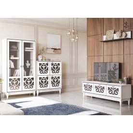 Модульная гостиная Джела комплектация 1