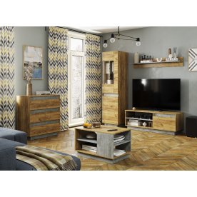 Модульная гостиная Эмми комплектация 4