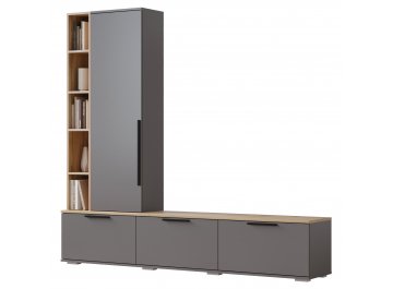 Модульная гостиная Филеста комплектация 1