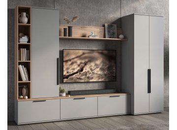 Модульная гостиная Филеста комплектация 1