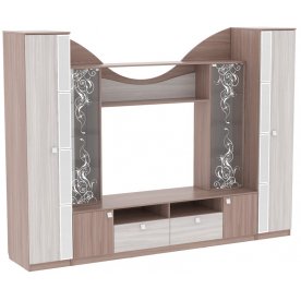 Модульная гостиная Гармония комплектация 3