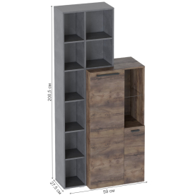 Модульная гостиная Глазго комплектация 1