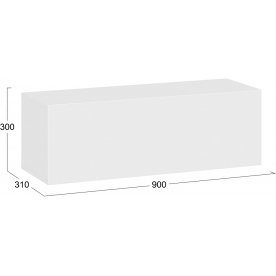 Модульная гостиная Глосс ГН 319.05 комплектация 5