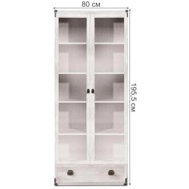 Модульная гостиная Индиана комплектация 1