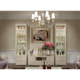 Модульная гостиная Ирис комплектация 1