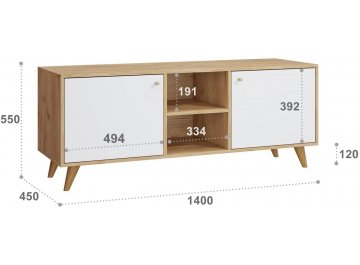 Модульная гостиная Ирма ИР-003 комплектация 3