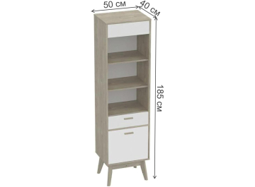 Модульная гостиная Калгари комплектация 1