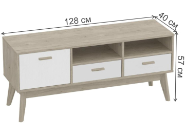 Модульная гостиная Калгари комплектация 2