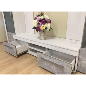 Модульная гостиная Леон комплектация 2